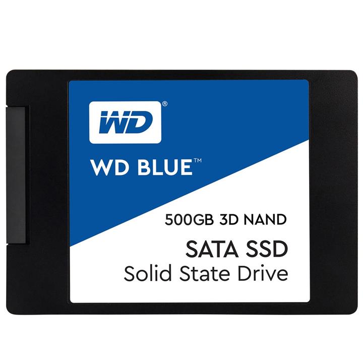 اس اس دی اینترنال وسترن دیجیتال مدل Blue WDS500G2B0A ظرفیت 500 گیگابایت Western Digital Blue WDS500G2B0A Internal SSD Drive 500GB